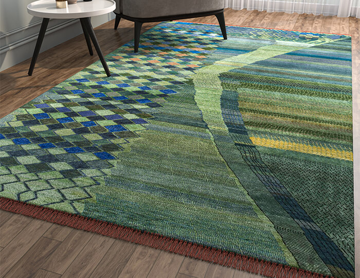 eco friendly green rugs and carpets
